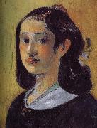 Paul Gauguin The artist s mother Spain oil painting artist